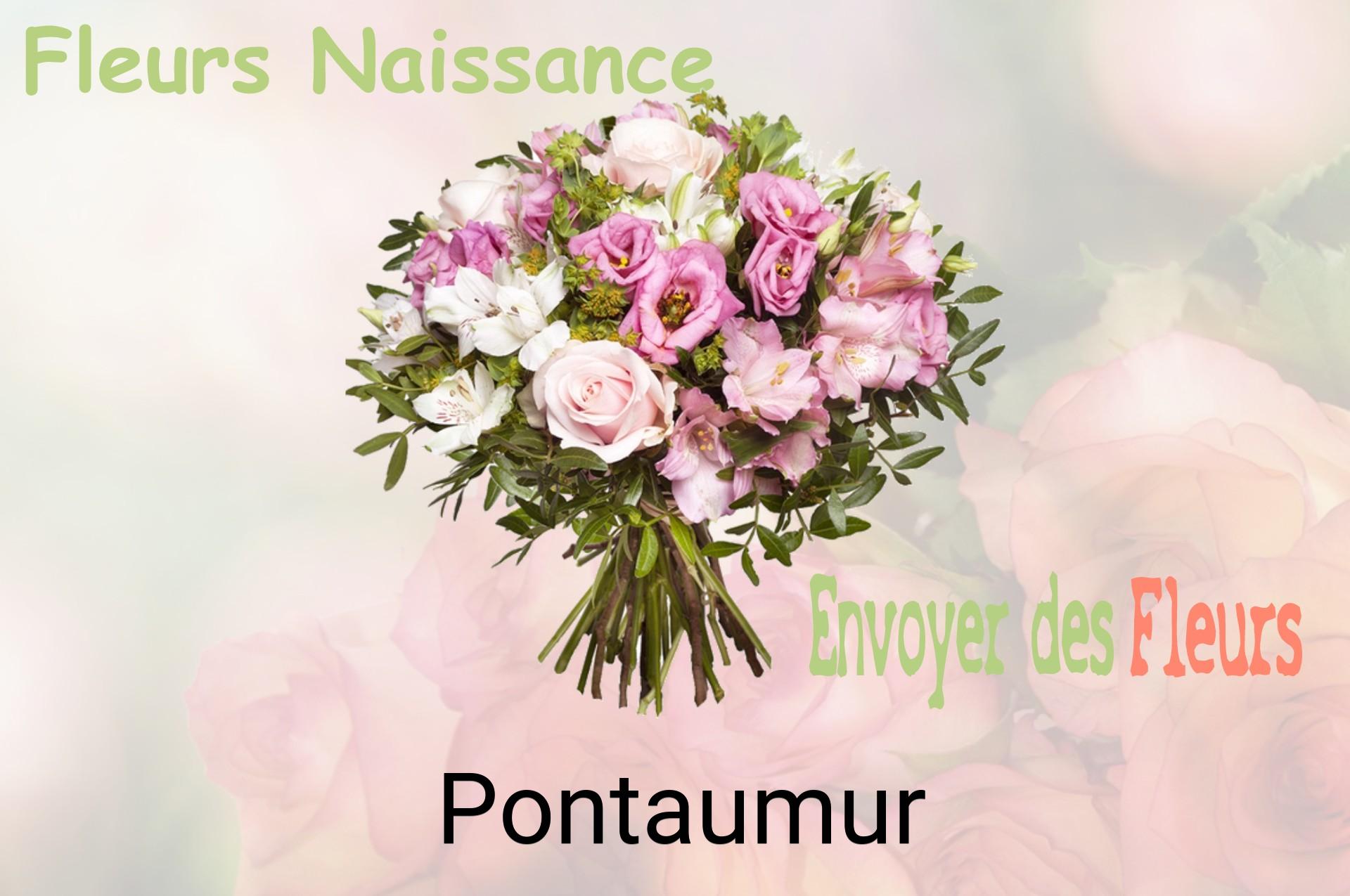 Bouquet de fleurs de naissance livré à Pontaumur