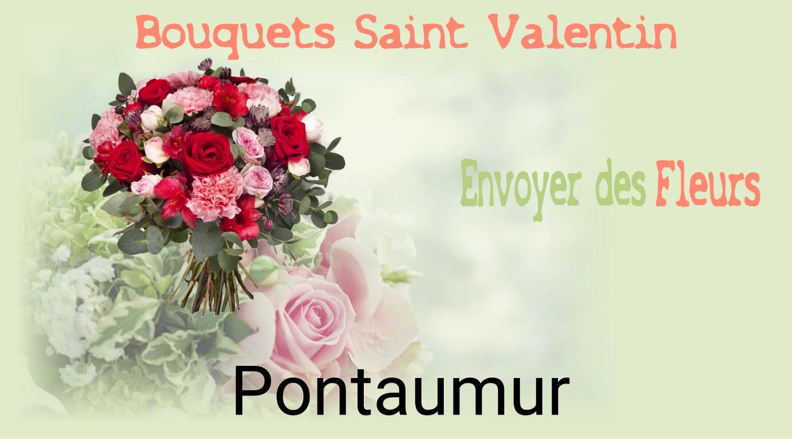 Roses de Saint-Valentin livrées à Pontaumur